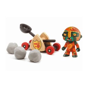 Catapulte Baldy & Big paf (Arty Toys) / Djeco