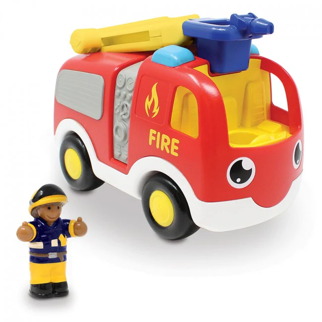 Camion de pompier « Ernie Fire Engine » / WOW