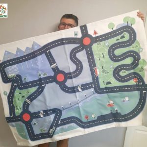 Tapis routes / Moulin Roty
