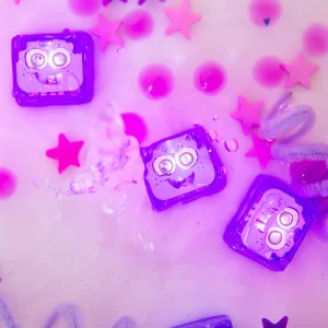 4 cubes lumineux / Glo Pals