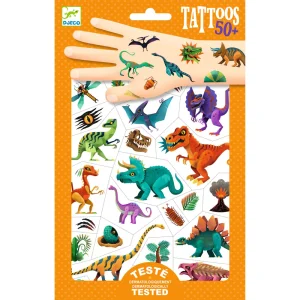 50 tatouages « Dino Club » / Djeco
