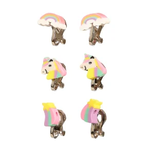 Boucles d’oreilles clip Hera (3 paires/carte, 1 carte) / Souza