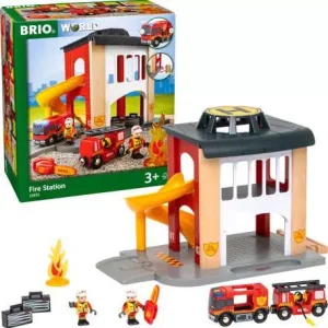 Caserne de pompiers / Brio