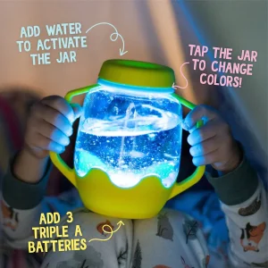 Sensory Play Cup / Glo Pals