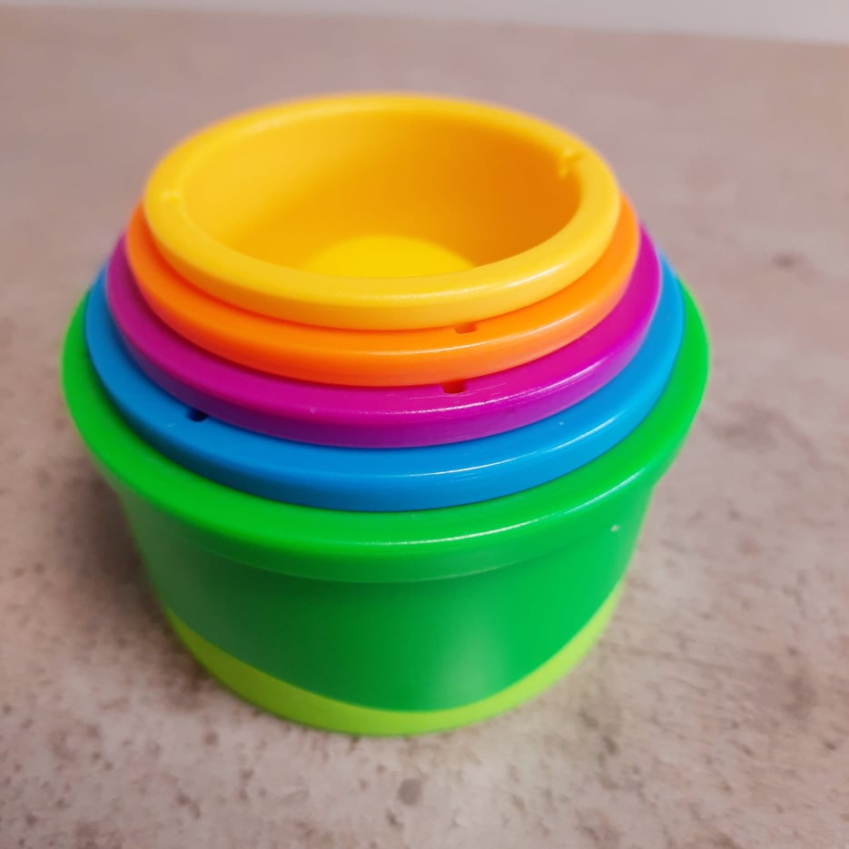 Dimple Stack Fat Brain Toys – Image 4