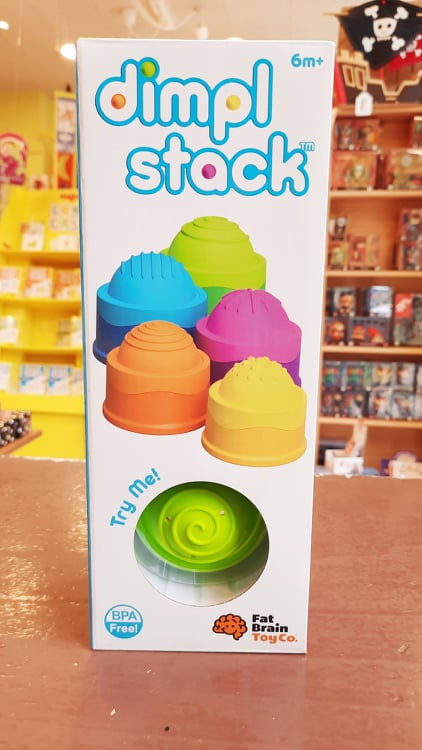 Dimple Stack Fat Brain Toys – Image 7