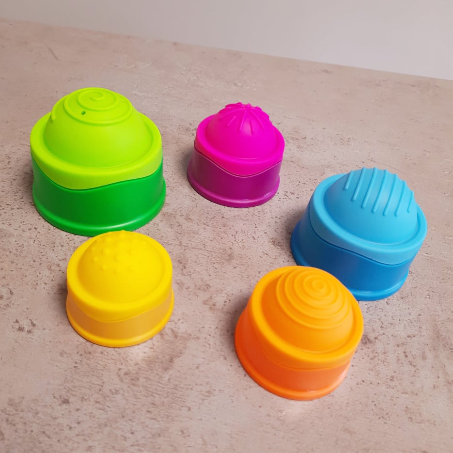 Dimple Stack Fat Brain Toys – Image 6