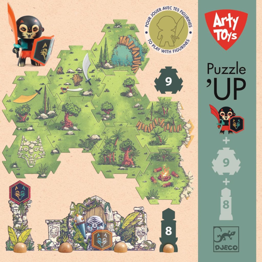 Puzzle’Up Voras Furious (Arty Toys) / Djeco