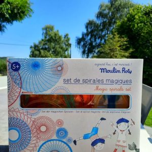 Set de spirales magiques / Moulin Roty