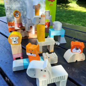 Blocs de construction Parade des animaux Haba