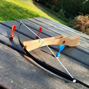 Arbalète Guillaume Tell + 3 flèches / VAH