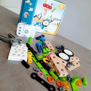 Coffret Builder Record & Play Set / Brio