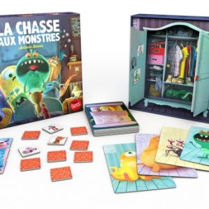 La chasse aux monstres / Scorpion masqué