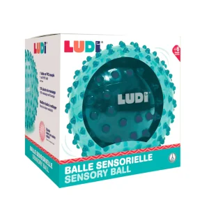 Balle sensorielle bleue / Ludi