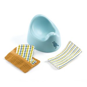 Pot et Lingettes / Pomea Djeco