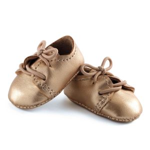 Chaussures dorées / Pomea Djeco