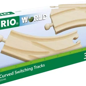 Aiguillages courbes / Brio