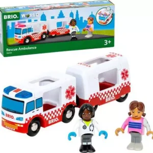 Ambulance Son et Lumière / Brio
