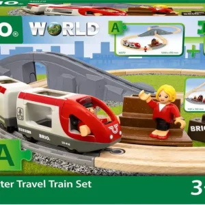 Circuit en 8 voyageurs – Pack A / Brio