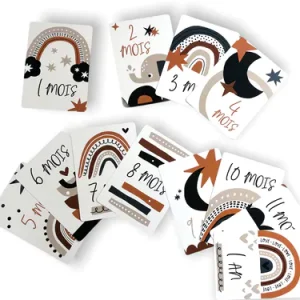 Cartes étapes arc en ciel