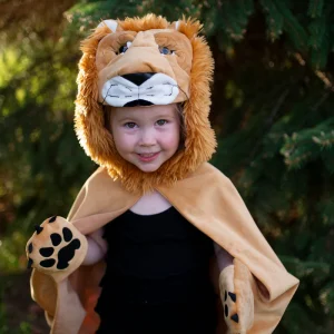 Cape de lion de conte de fées 2-3 ans / Great Pretenders