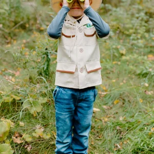 Déguisement Gardien de la nature 5-6 ans Great Pretenders