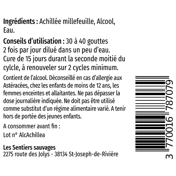 Alcoolature Cycle serein – Image 3