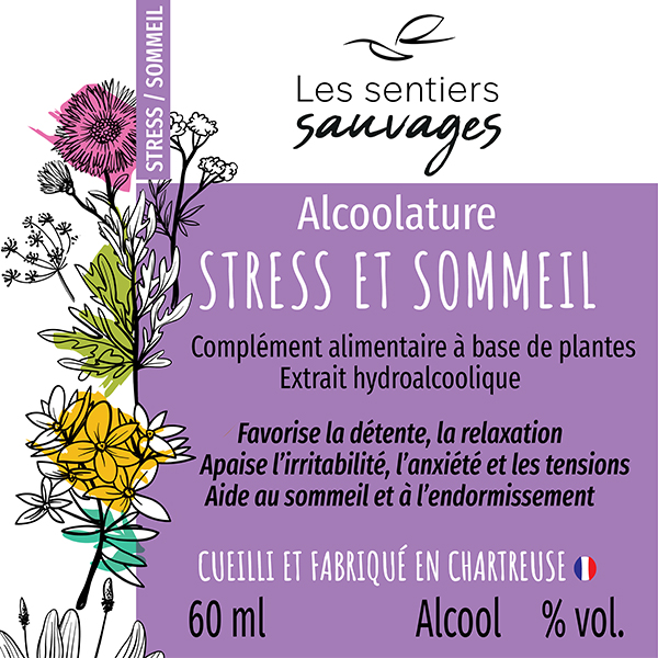 Alcoolature Stress et sommeil – Image 2