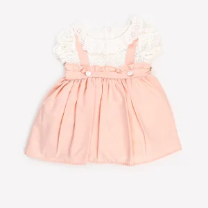 Robe « Mademoiselle Précieuse » – Collection Été – 100% Coton Oeko-Tex