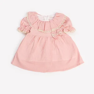 Robe « Petite Princesse » – Collection Été – 100% Coton Oeko-Tex