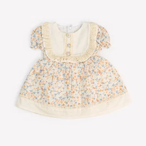 Robe « Jardin Secret » – Collection Été – 100% Coton Oeko-Tex