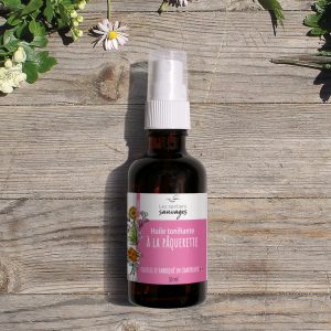 Huile tonifiante à la Pâquerette