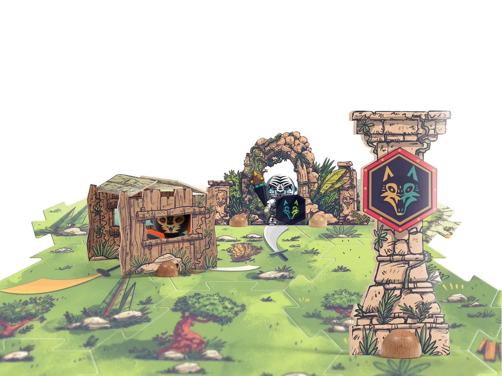 Puzzle’Up Voras Furious (Arty Toys) / Djeco – Image 3