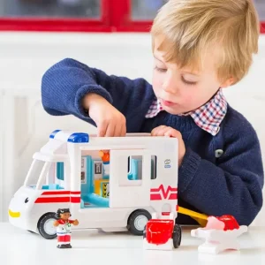 Ambulance « Robin’s Medical Rescue » / WOW