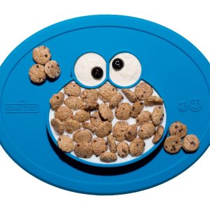 Assiette Cookie Monster EZPZ