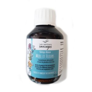 Sirop doux au miel de sapin et aux fleurs