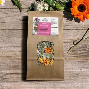 Tisane au féminin