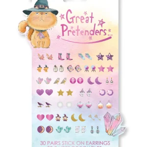 Boucles d’oreilles autocollantes Grumpy Cat Spelltastic (30 paires) / Great Pretenders