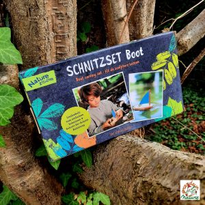 Kit de sculpture bateau « Nature zoom » / Spiegelburg