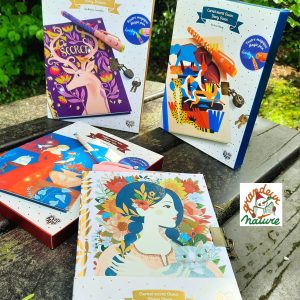 Carnet secret GM avec feutre magique / Djeco