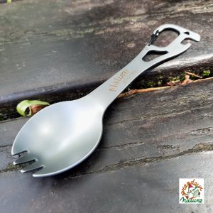 Cuillère-Fourchette « Nature zoom » / Spiegelburg
