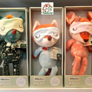 Peluches Amis de la nuit  Phosphorescent / Lilliputiens
