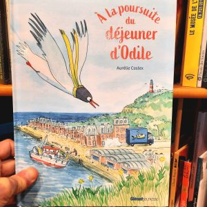 À la poursuite du déjeuner d&rsquo;Odile / Glénat