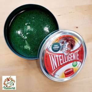 Pâte intelligente Vert Tonique Pailleté