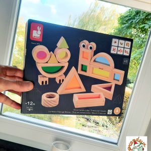 Blocs Translucides – Jeu Sensoriel / Janod
