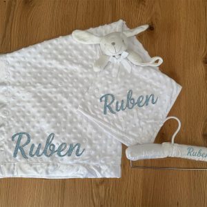 Coffret personnalisée Blanc – 3 pièces