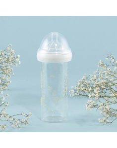 Biberon en verre Gypsohilia