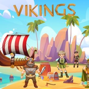 Chasse au trésor Viking (8+ ans)