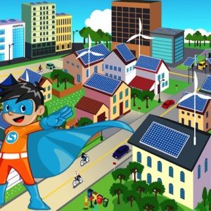 Le super-héros à la rescousse (8+ ans)