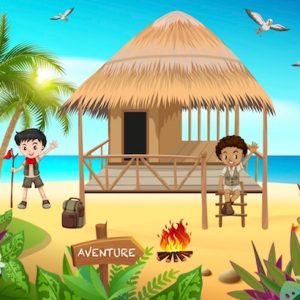 L&rsquo;île des aventuriers (8+ ans)